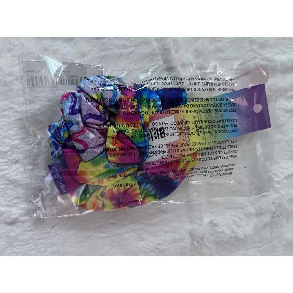 Spotty Dotty Scrunchies Posh Peanut NEW